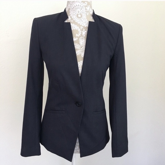 Halogen Jackets & Blazers - Navy Halogen Blazer